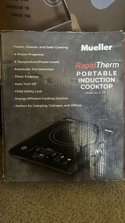 Portable cooking top