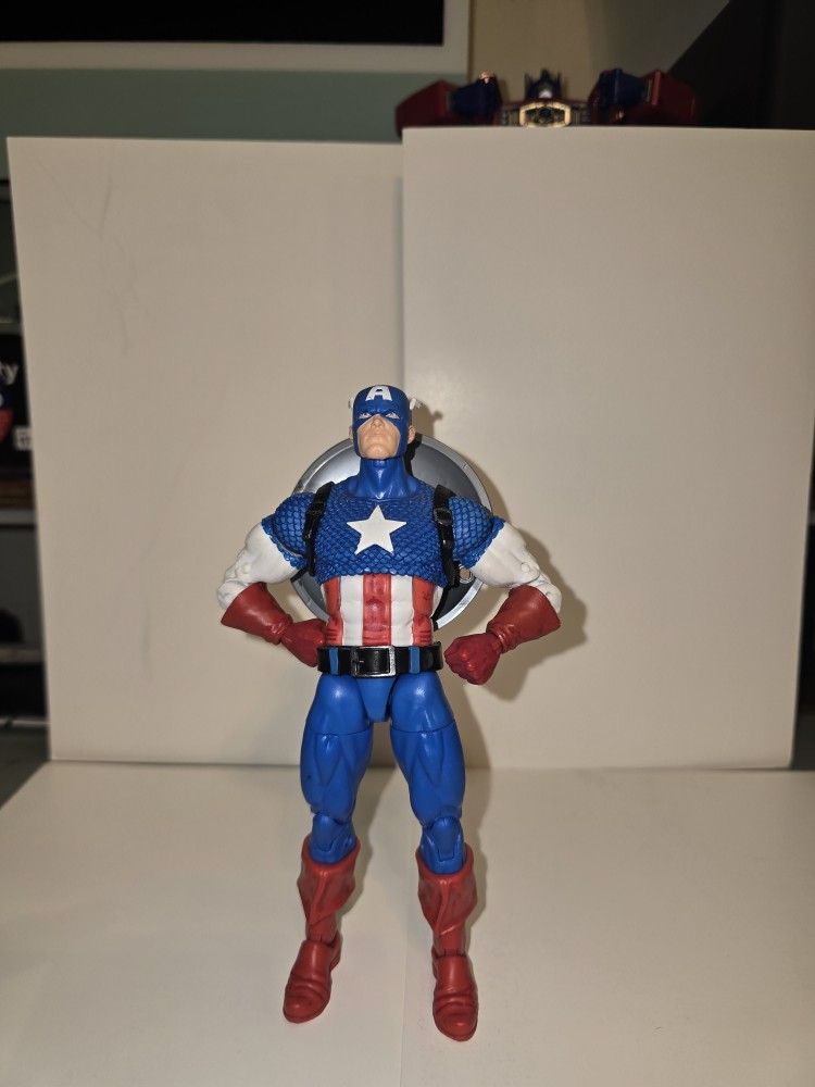 ML 20th Anniversary Captain America