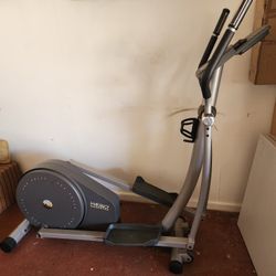 Elliptical Exercise 