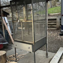 Heavy Duty Bird cage For Large birds 