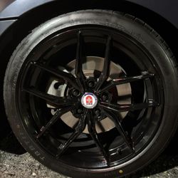 Wheels And Tires 18x8.5 5x114.3 