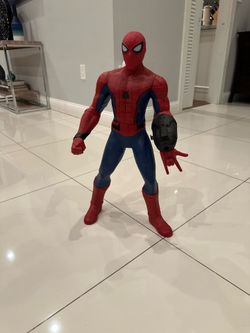 Big spiderman toy
