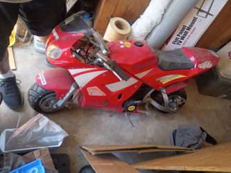 Pocket bike 49cc 499.00 oboffer