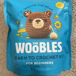 Woobles Brand Crochet Kit - NEVER OPENED! 