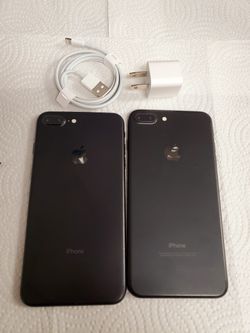 IPhone 7 Plus - 128 GB - Factory Unlocked - Excellent Condition Each
