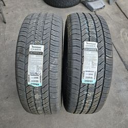 Pair of new 275/65/18 Ironman Tires