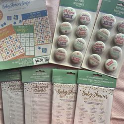 Baby shower Games