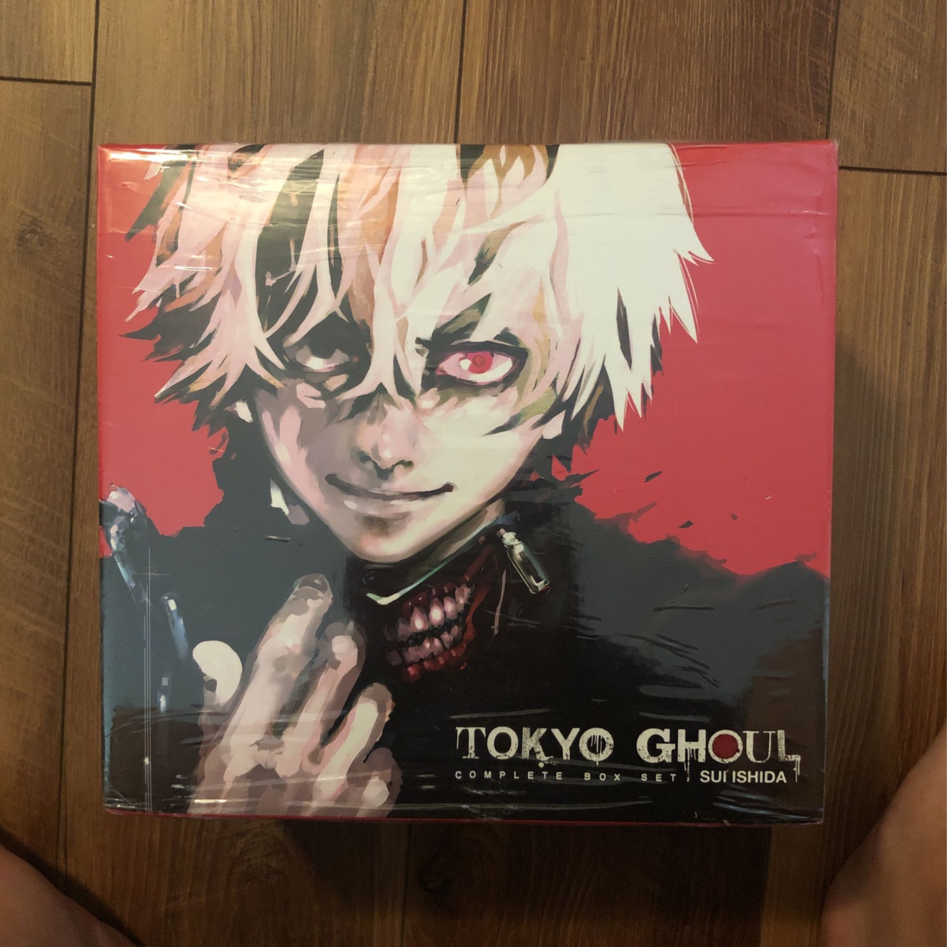 Anime Tokyo Ghoul Completo em Blu Ray