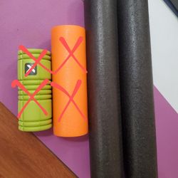 Trigger Point Roller / High Density Rollers - Black Only Avail