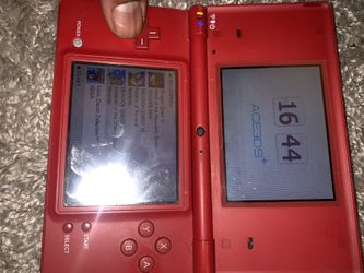 Red Nintendo 3DS