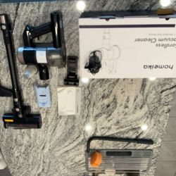 Homeika Cordless Vacuum Cleaner – Works Great, Brush Head Broken