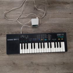 CASIO SK-1 Sampling Keyboard For Sale 