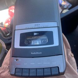 Cassette Player 