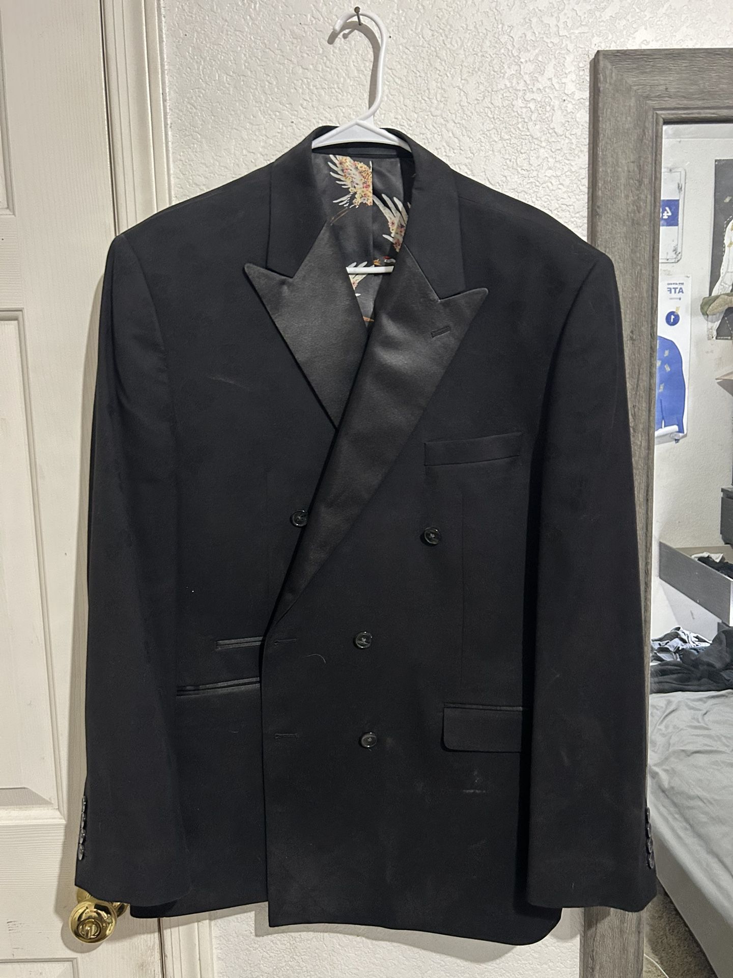 Tomee Holland Double Breasted Dinner Jacket