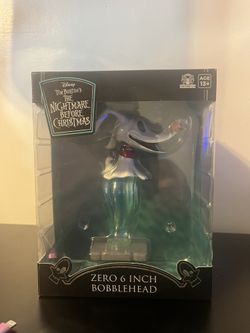 The Nightmare Before Christmas Zero 