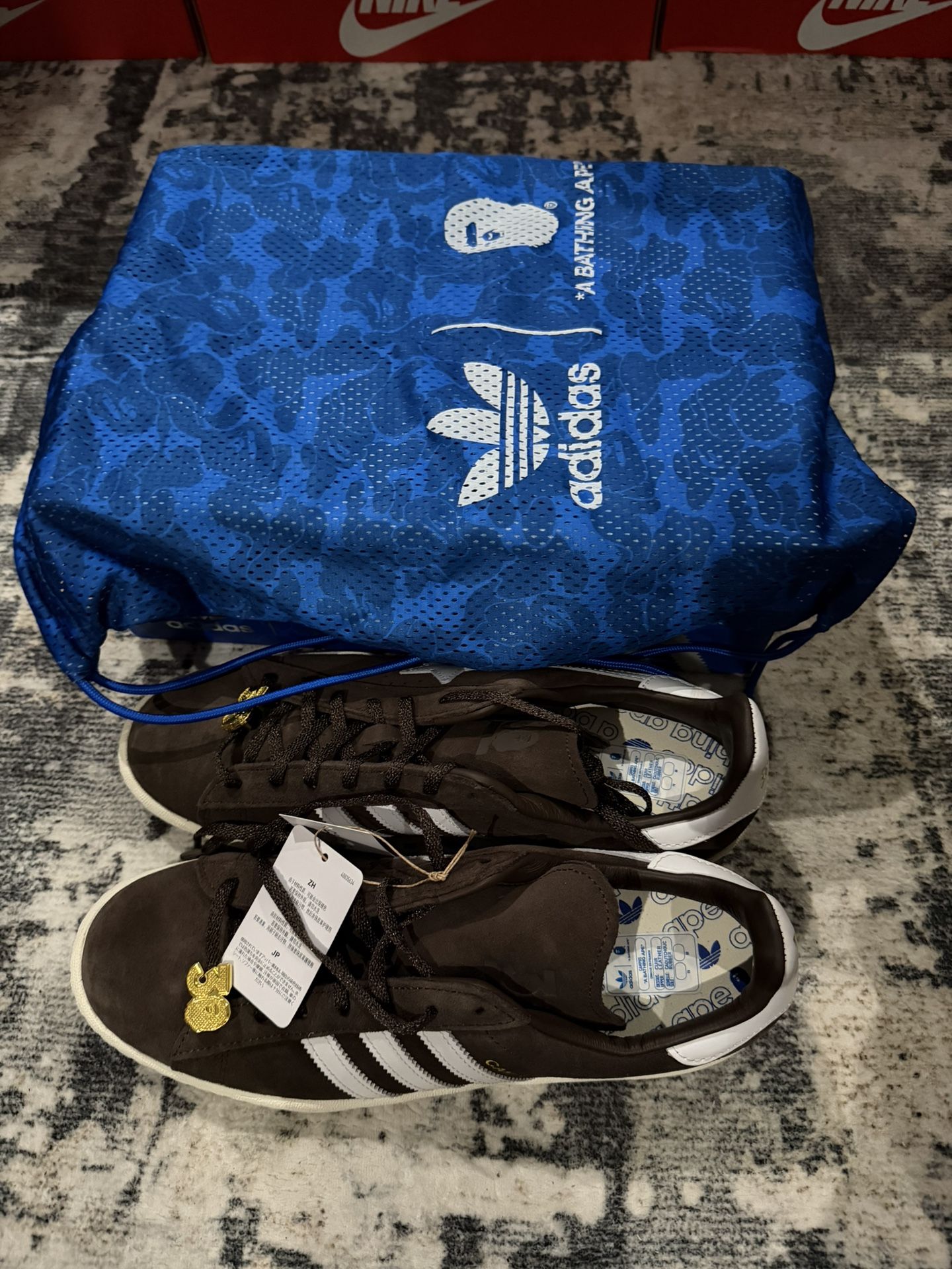 Adidas Campus 80s BAPE
