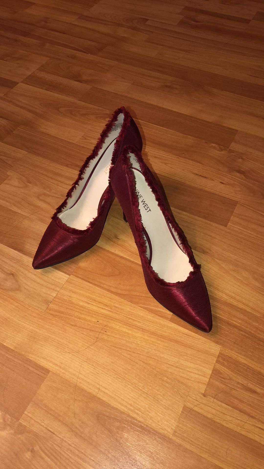 Like New Nine West Stiletto Heels