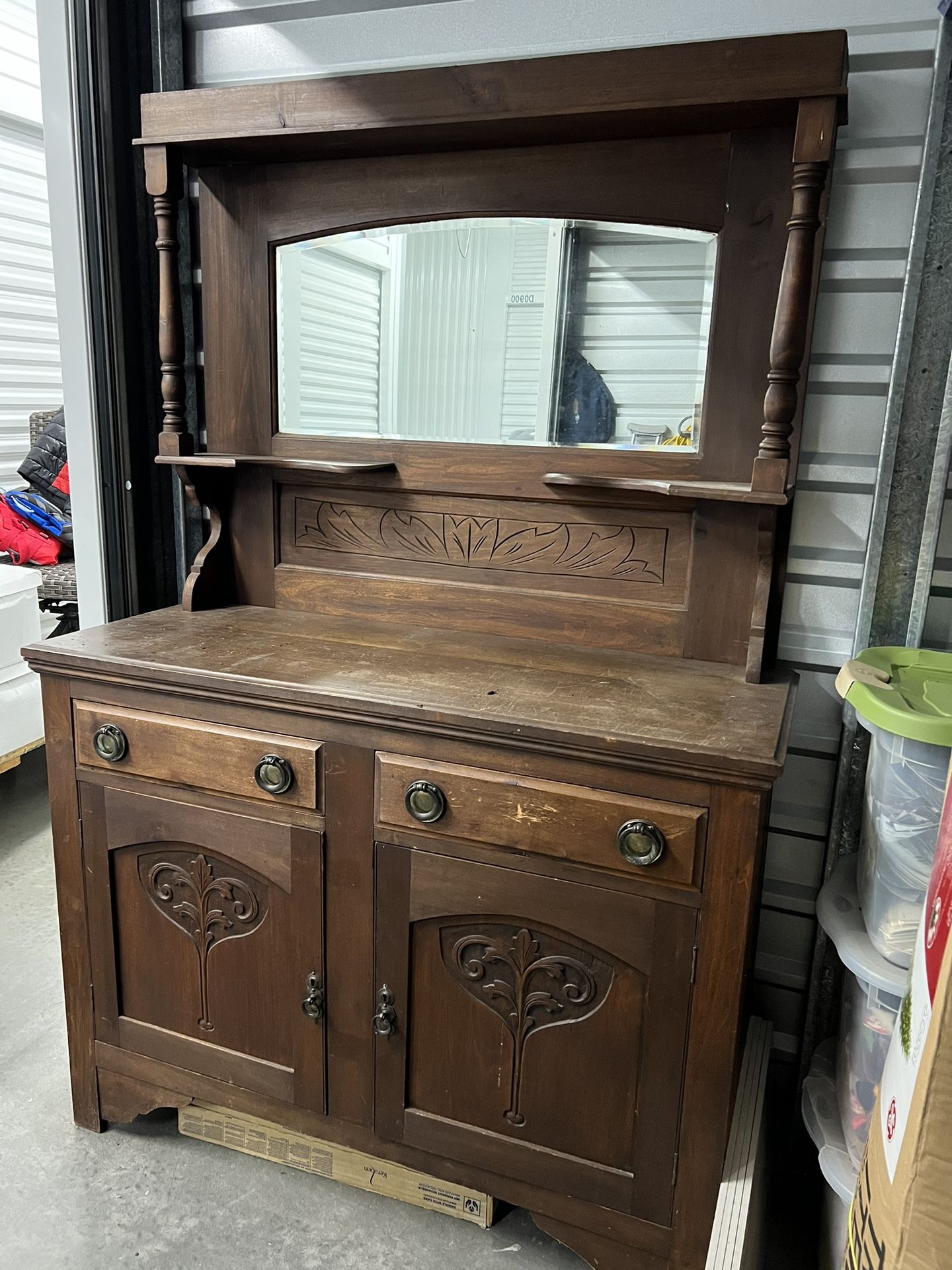 Antique Buffet