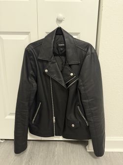 Express Leather Jacket