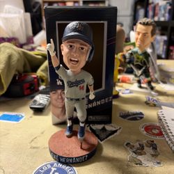 Kike Hernandez  Bobblehead