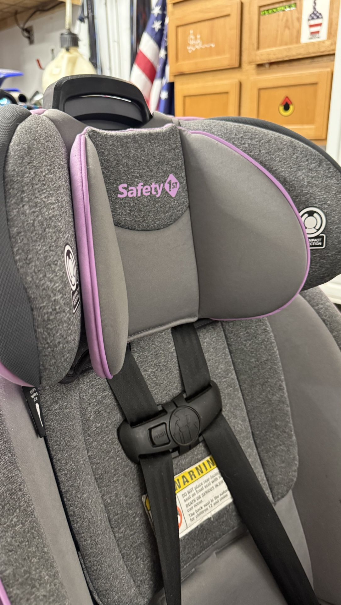 Safety 1st Car seat/booster Combo