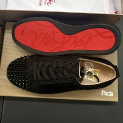 Red Bottoms Size 7-7.5