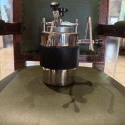 Vintage Antique Milano TCL Made in Italy Stove-top Espresso Cappuccino Coffee Machine Maker Frother