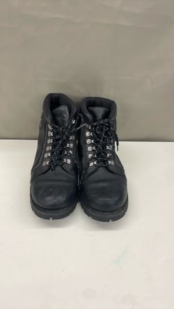 Harley Davidson boots. Item No 16 (Shopgoodwill)