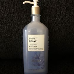 Lavender Vanilla Moisturizing Body Lotion