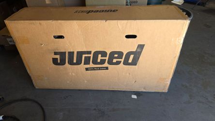 Juiced scrambler black ebike