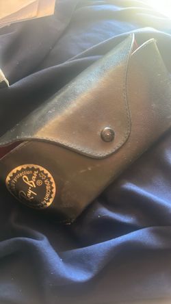 Raybans Sunglass Case