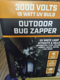 Bug zapper