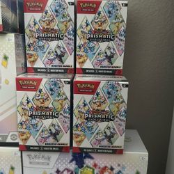 1x Prismatic Evolutions Booster Bundle(9 Available)