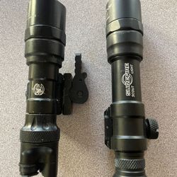 Surefire Mini Scout Light w/ QD 