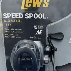 BAITCASTER 10 bearing System.    