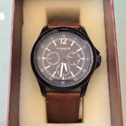 Coach Designer Barrow Watch