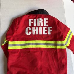 Halloween Costume Fireman