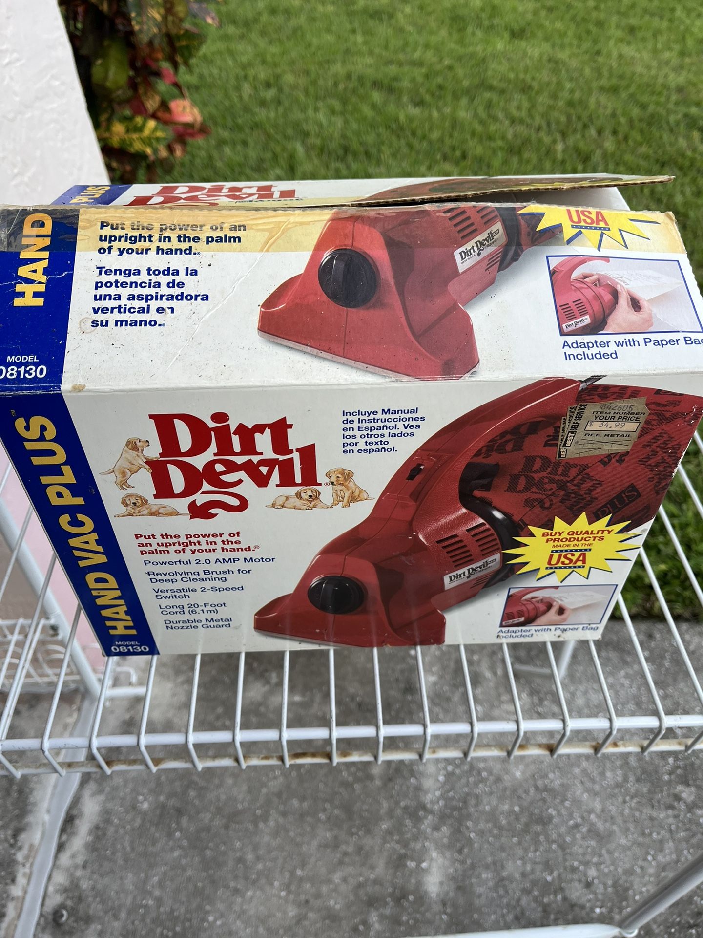 Dirt Devil Handheld Vac