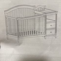Free Sorelle Crib/toddler Bed 