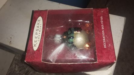 Christmas ornament