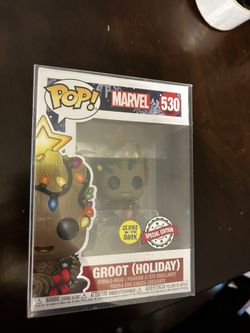Groot (holiday) Funko Glow-in-the-dark