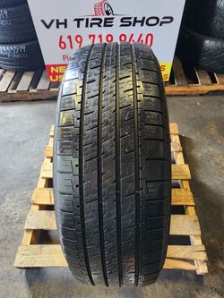 (1) 235 65R 18 GOOD YEAR ASSURANCE 2356518 USED TIRE (SINGLE) MOUNT BALANCE INCLUDED