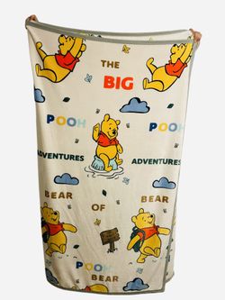 Winnie The Pooh Blanket 
