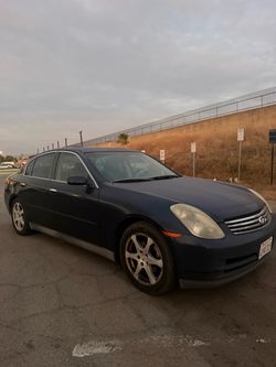 2003 Infiniti G35