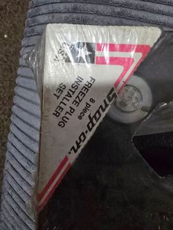 Freeze Plug Installer 6-Piece Set