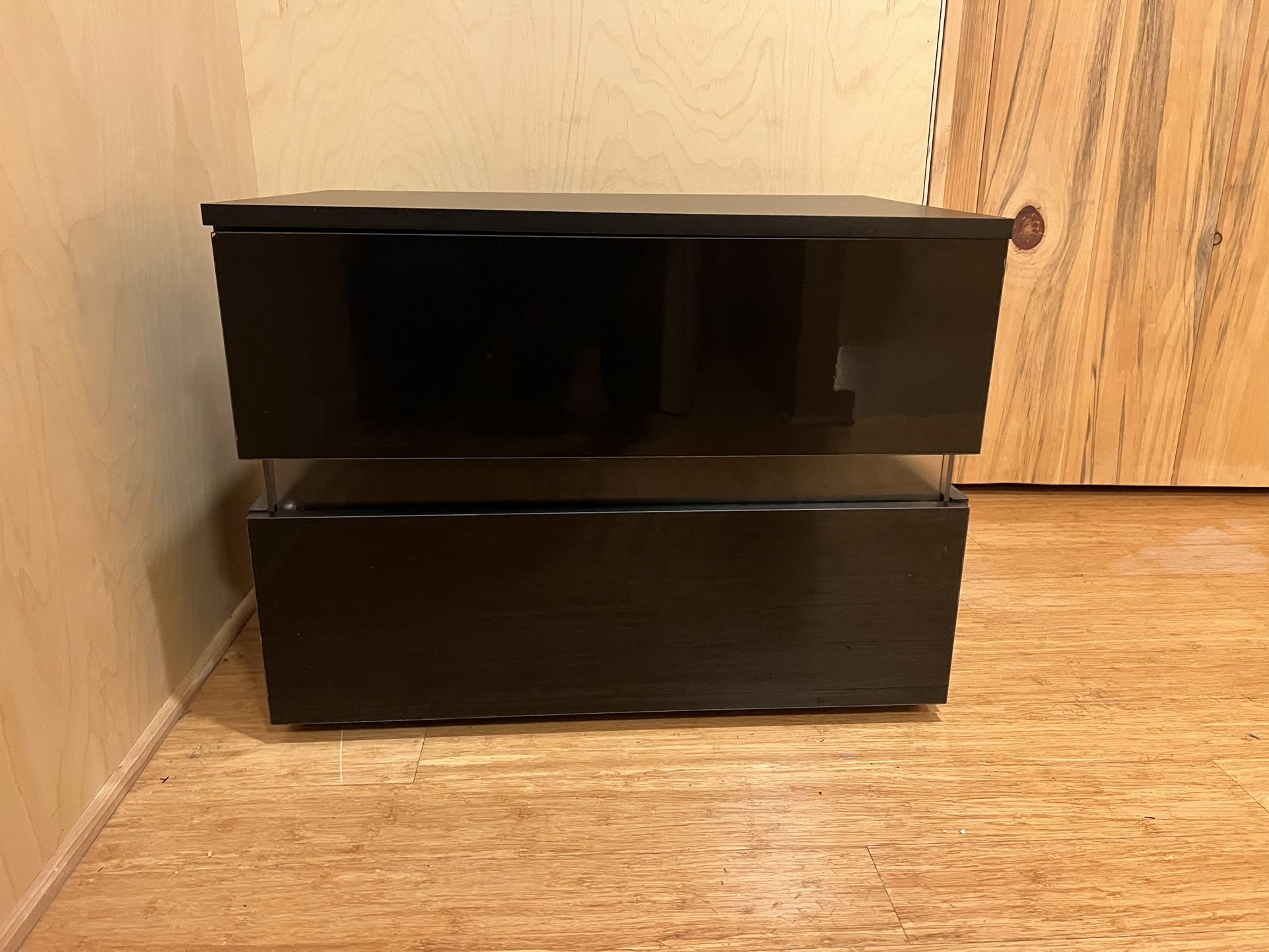$20 Black Nightstand