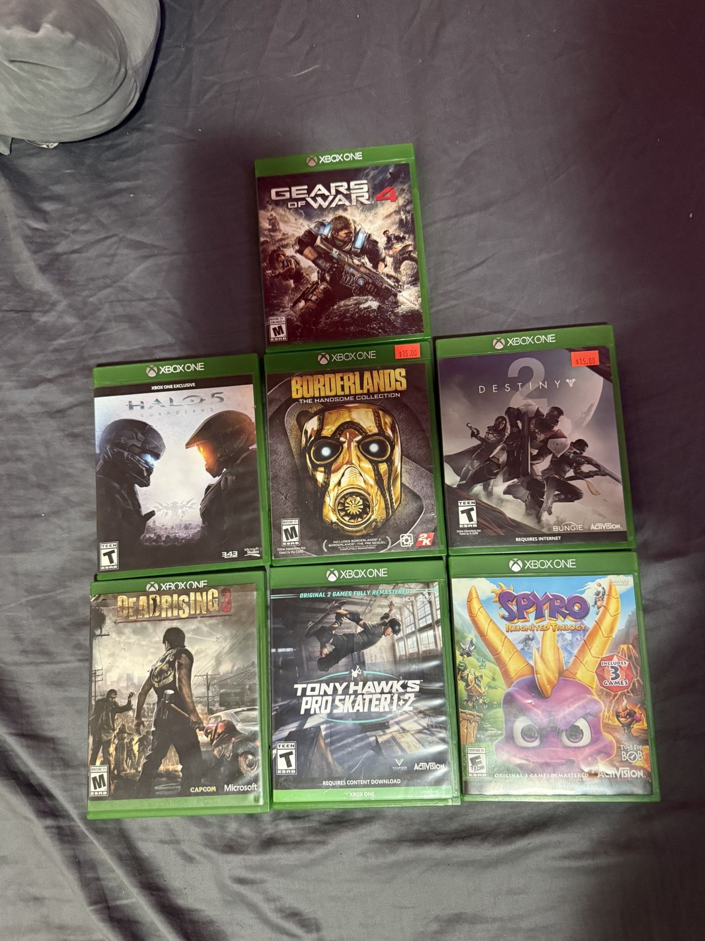 Xbox One Game Lot