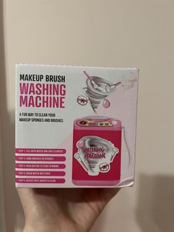 Makeup Washing Machine. 