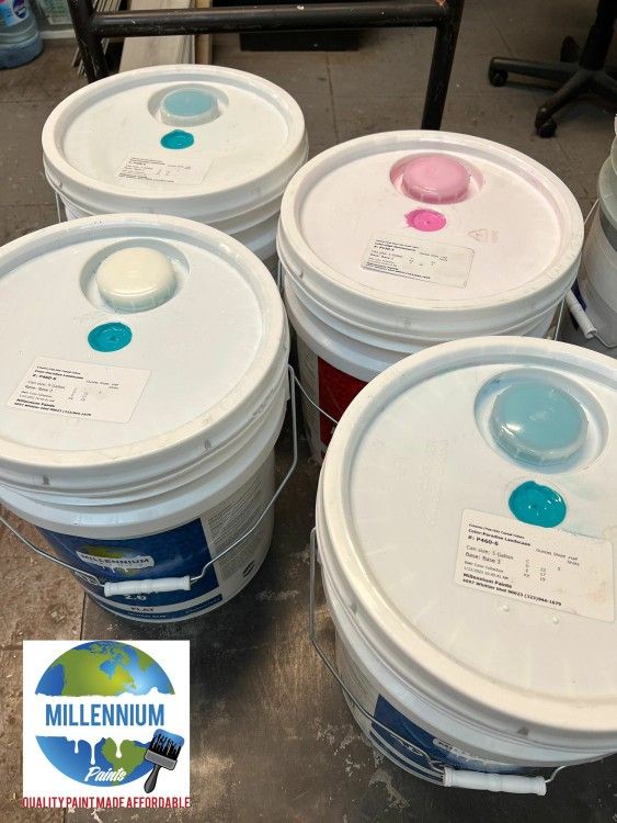 Pintura De Buena Calidad A $85 La Cubeta Flat