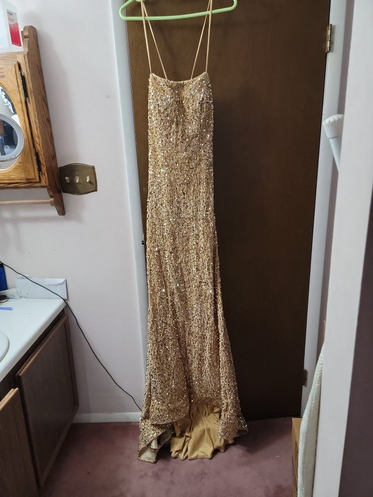 STACEES PROM DRESS